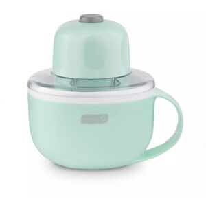 Dash My Mug Mint Green Teal Ice Cream Maker 1 Pint NEW